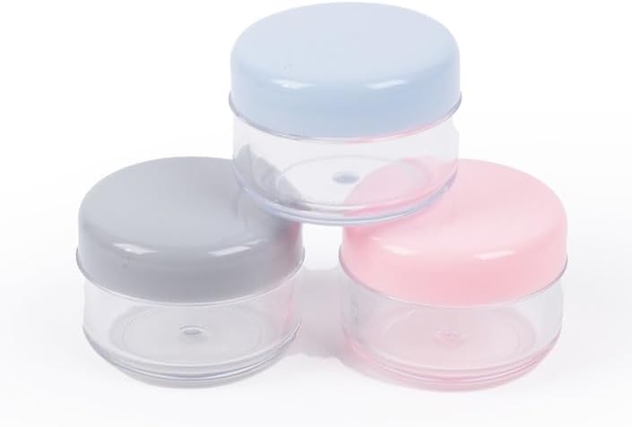 Daiso 3-Piece Cream Container Set - 10G